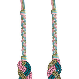 Bella Braid Miyuki 6/0 Necklace Instructions